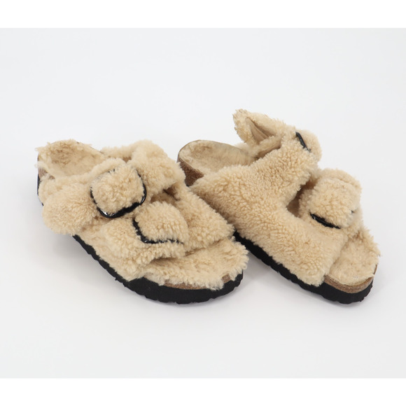 Birkenstock x Papillio Women's Arizona Big Buckle Shearling Sz 36 US Sz 5.5 - Picture 1 of 7